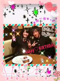 birthdayparty＆イベント♪ ♬ ヾ(´︶`♡)ﾉ ♬ ♪