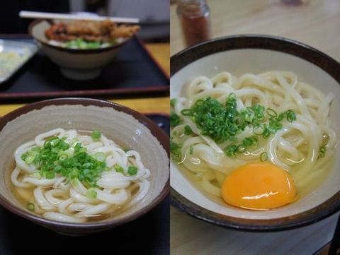 台風時はうどん屋巡り