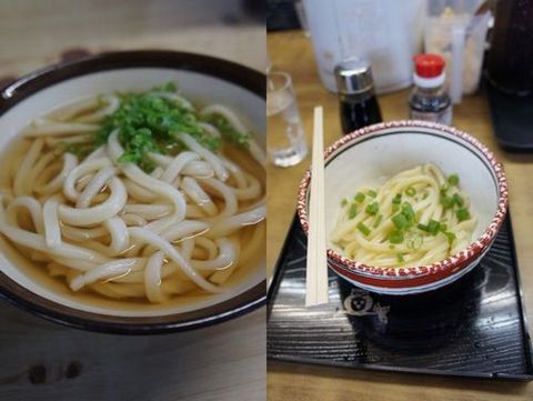 台風時はうどん屋巡り