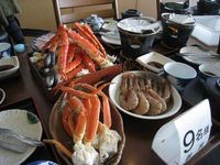 カニ食べ行こ！