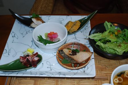 友人のランチ