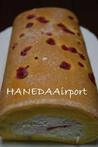 羽田空港限定　堂島ロール
