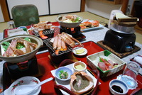 カニ食べ行こ！