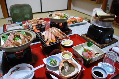 カニ食べ行こ！