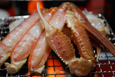 カニ食べ行こ！