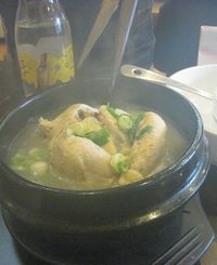 参鶏湯