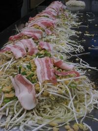お好み焼き村