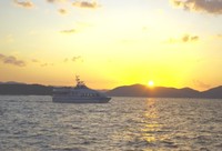 これが　愛を叫ぶ夕日か・・・