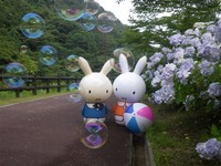 日記900件目は　シャボン玉の舞から神楽舞へ～