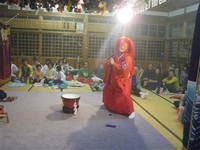 夜神楽その1～西照神社神楽社中