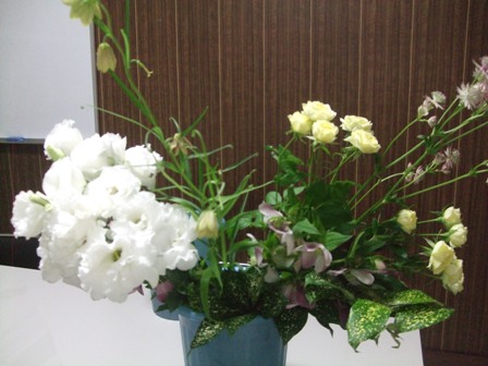 今月のお花inアルテ