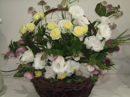 今月のお花inアルテ
