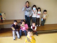 ３月＊おやこ会