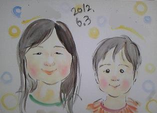 似顔絵