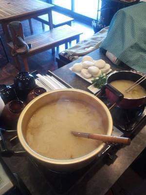 白味噌あん餅エイド！！