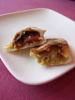 甜麺醤で中華ピッツア！