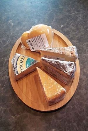 今日、ラジオで紹介させていただいたチーズ