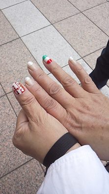 ファンの楽しみ満喫ご夫婦！