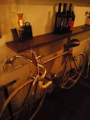昨夜のヒトトキ・・・Cafe Lamp