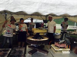 粟島もんてクルー食堂、OPEN！！