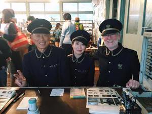 格好いい！漂流郵便局ロンドン支局長