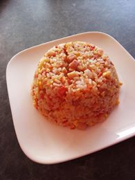 オウチ炒飯の正しい材料