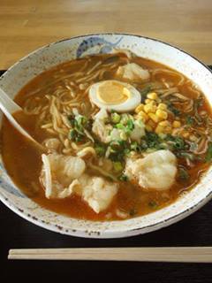 ぷるぷるホルモンラーメン