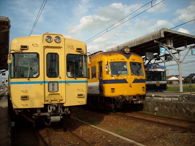 御利益ありそうな電車