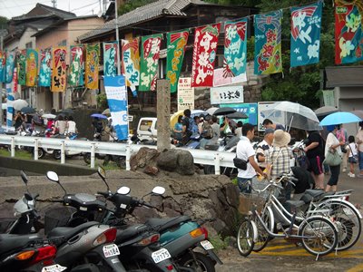 伊吹島にて、いい時間。