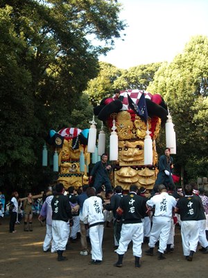 菅生神社大祭のつづき