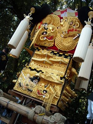 菅生神社大祭のつづき