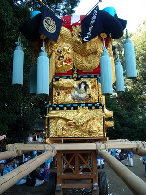 菅生神社大祭のつづき