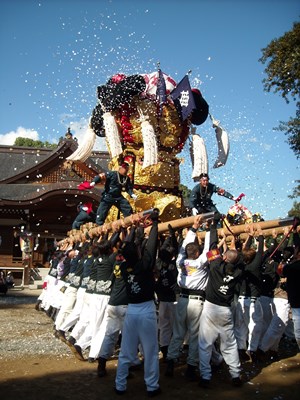 菅生神社大祭のつづき