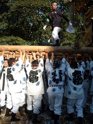 菅生神社大祭のつづき