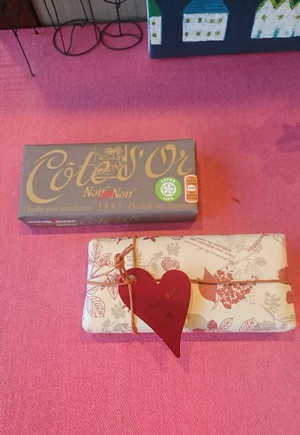 美味！カシス＆チョコレートのクリームチーズスプレッド！