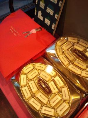 チーズもいいけど、チョコレートもね！