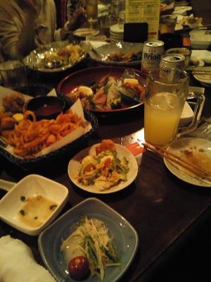 アスリート満載、沖縄ナイトな夜～