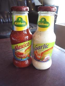 メキシコサルサソースを使ってみましたー！