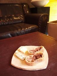 桃とワインってとこが色気あると思います