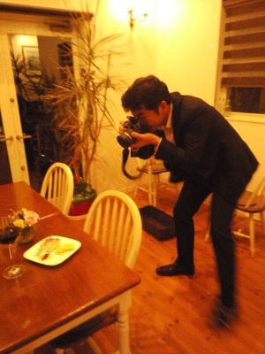 社長さんがシュンーーーっ！！