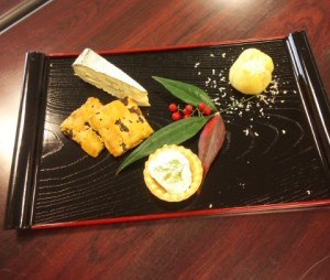チョコレートとチーズのマリアージュ♥