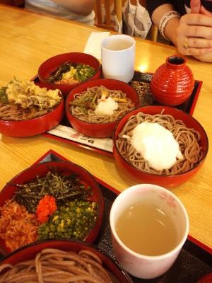 出雲蕎麦、どうぞ！の図