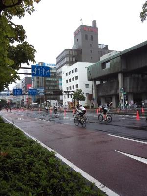 サンポート高松トライアスロン！（バイク）