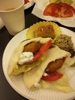 トルコかギリシャの、甘ーいお菓子