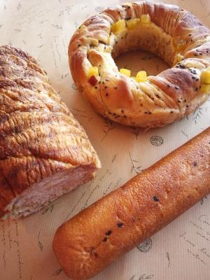 美味しいもの、物々交換！