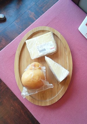 4月のチーズもそろそろ終盤！