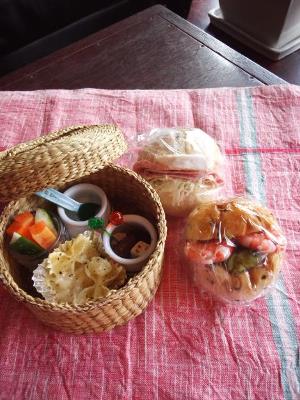 おでかけチーズ弁当