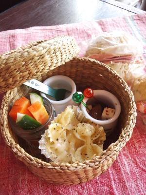 おでかけチーズ弁当
