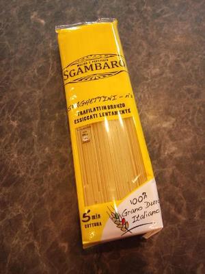 とりあえず牡蠣缶パスタ！