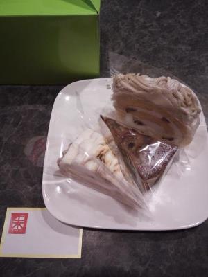 朱洋菓子店・・・（HONMAMONマルシェ）